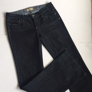 PAIGE Laurel Canyon Bootcut Jeans 27